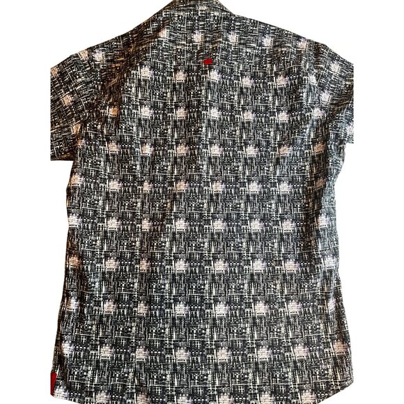 7 Downie St London Mens Size 3‎ US Small Gray/Black/White - Picture 4 of 6